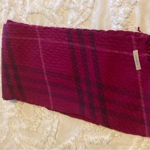 Authentic Burberry Scarf